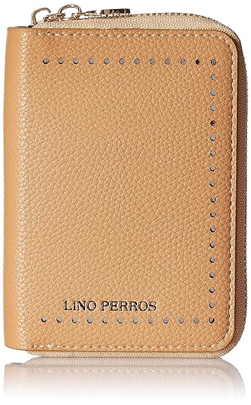 Lino Perros Womens Wallet (Beige)