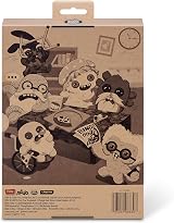 Fuggler Old Fogies 9-Inch Plush Toy Captain Cardiac – Funny Ugly Monster view 3