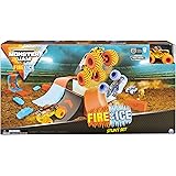 hot wheels monster jam world finals stunt pack play set