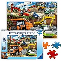Ravensburger Savannah Jungle Waterhole 100 Piece XXL Jigsaw Puzzle