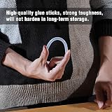 WORKPRO Glue Sticks 7 mm x 100 mm 200 Pack for Glue Guns view 6