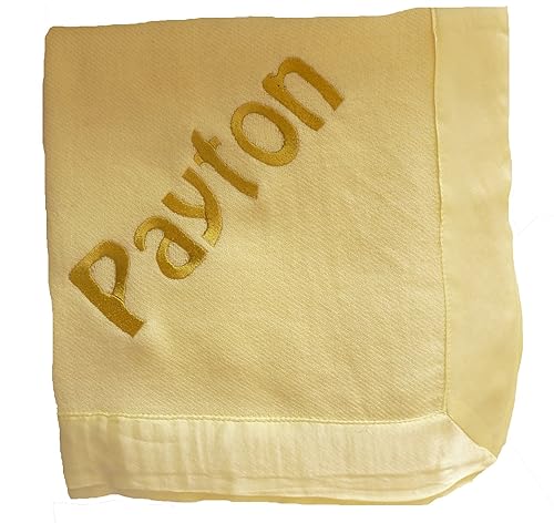 cashmere baby blanket personalized