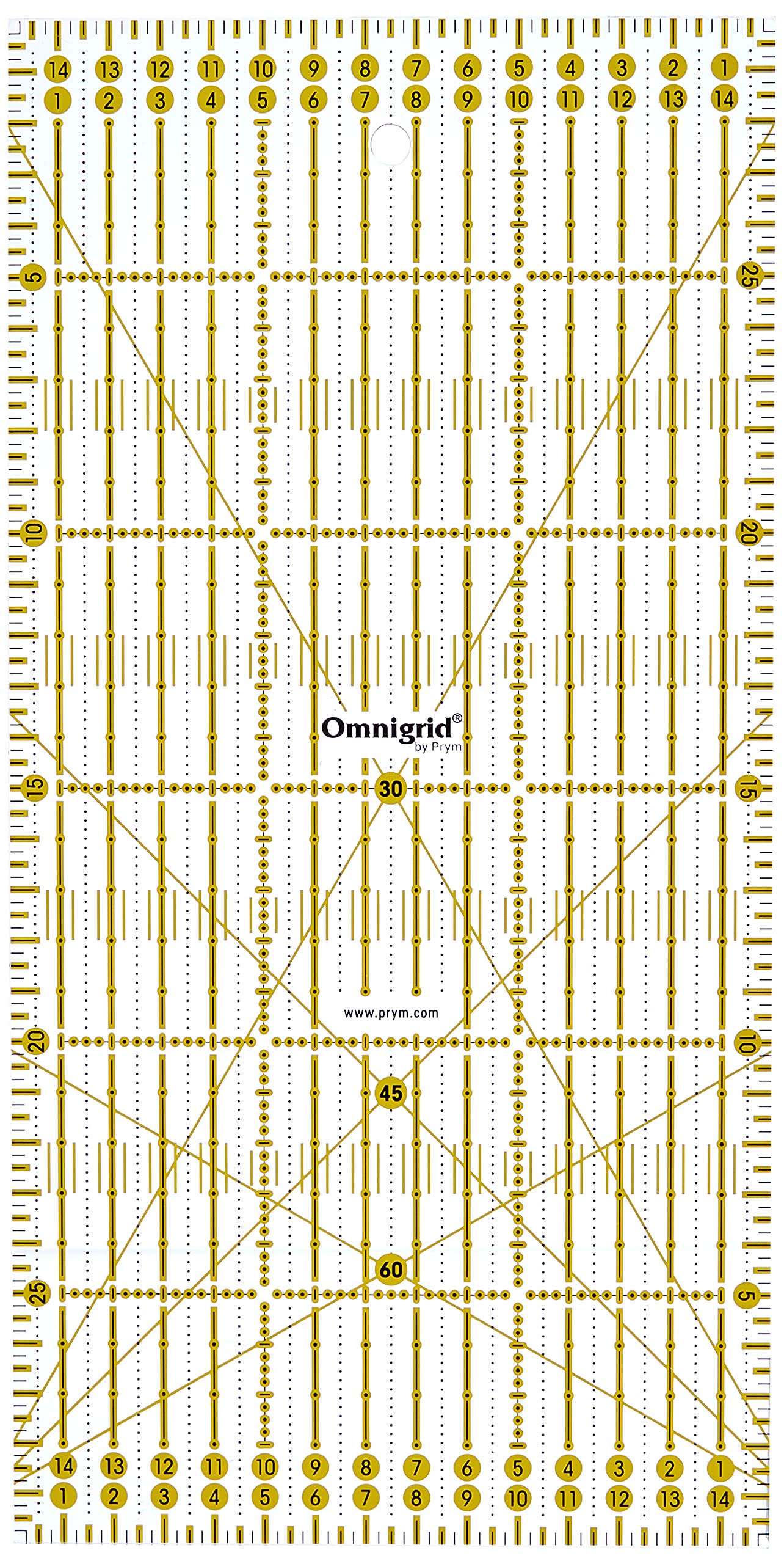 Prym Ruler, 15 x 30 cm