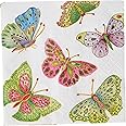 Entertaining With Caspari Jeweled Butterflies Paper Cocktail
