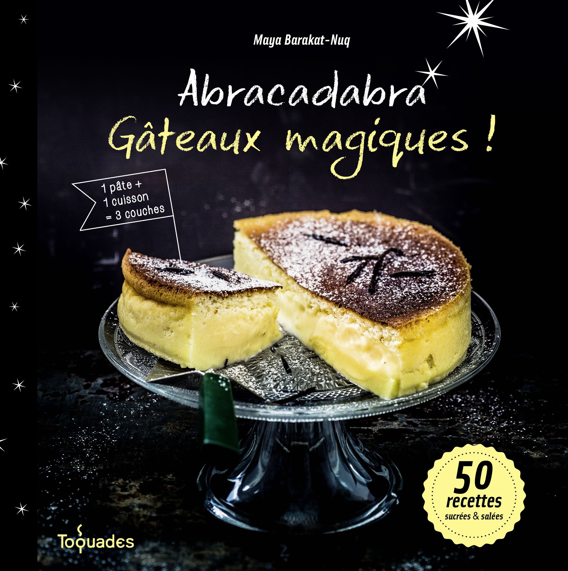 Amazon Com Abracadabra Gateaux Magiques Nuq Barakat Maya Czerw Guillaume Libros