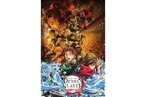 TRENDS INTERNATIONAL Demon Slayer: Infinity Castle (2025) - Group Key Art Wall Poster, 34L" x 22.4W", Unframed Version