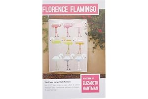 Elizabeth Hartman Florence Flamingo Ptrn, Original Version