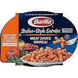 Barilla Italian-Style Entrees, Meat Sauce Gemelli, 9 Ounce (Pack of 6)