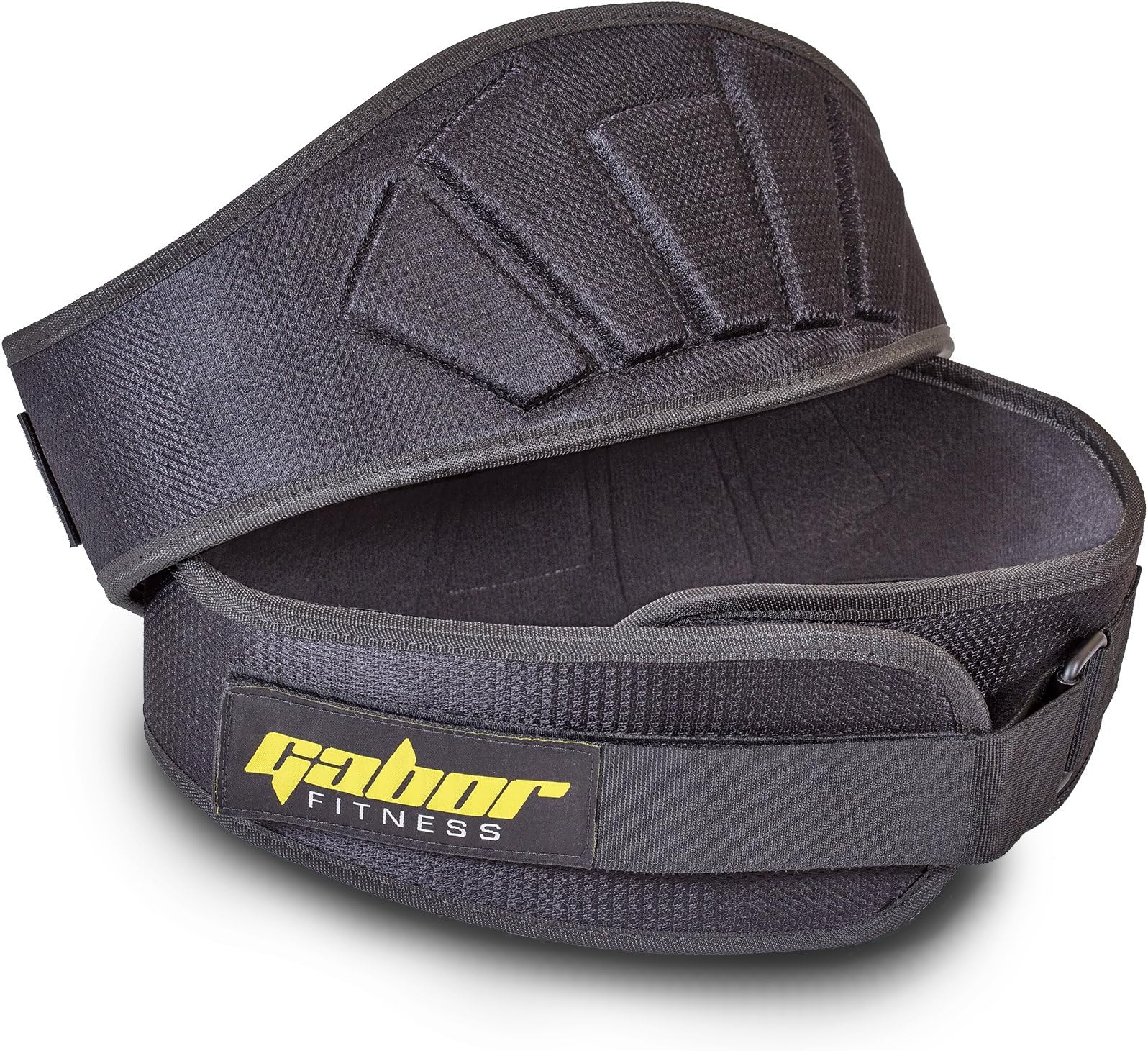 Gabor Fitness Contoured Neoprene Back Support Weight Lifting Belt