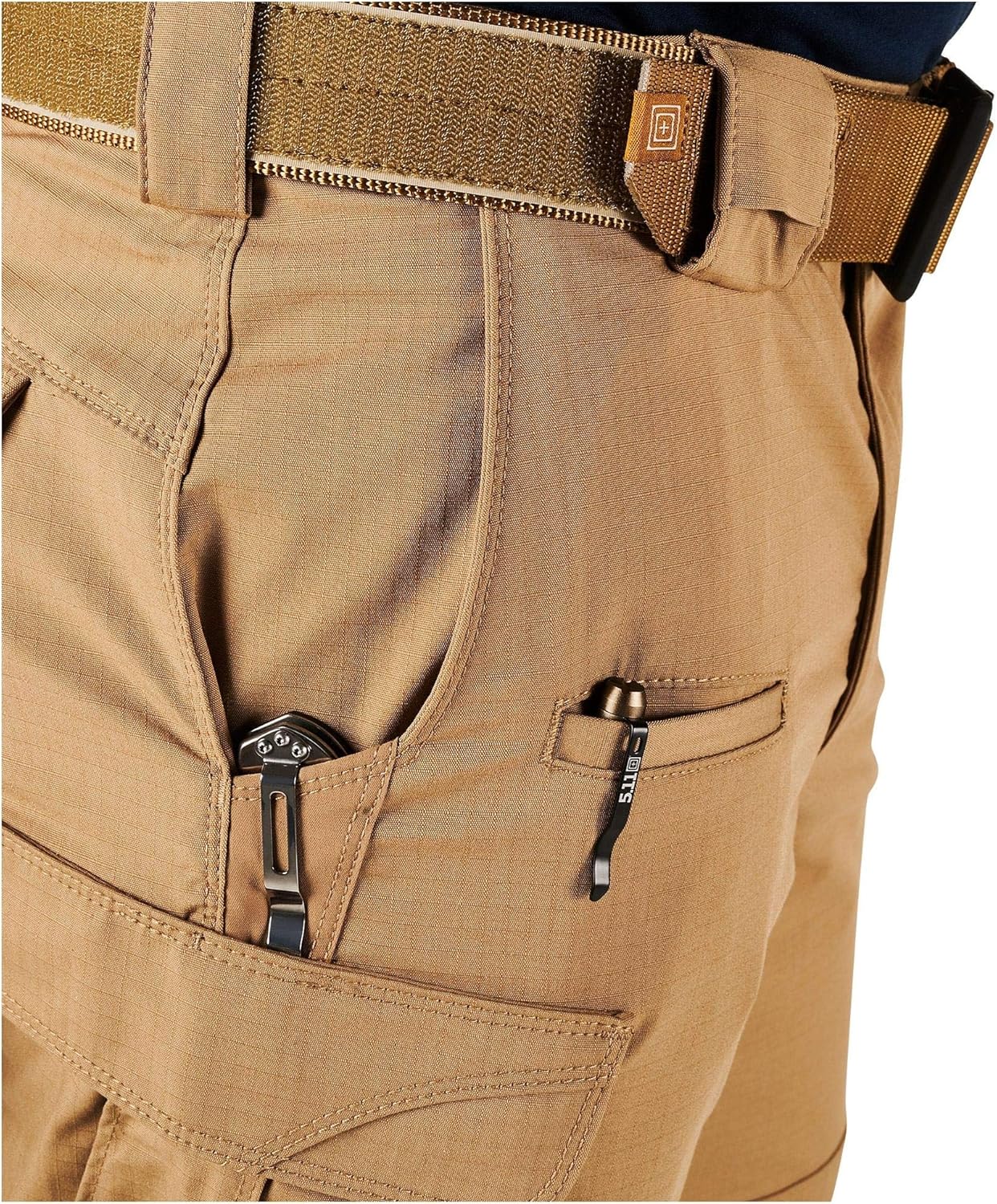 5.11 Tactical Men's Stryke Operator Uniform Pants w/Flex-Tac Mechanical Stretch, Style 74369: Clothing