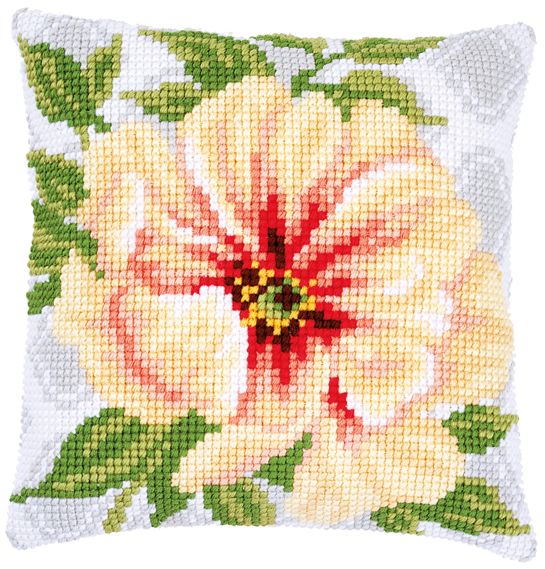 Vervaco Cross Stitch Cushion Kit, Cotton Polyester, Assorted