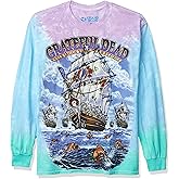 Liquid Blue Men's Ship Of Fools Long Sleeve T-Shirt