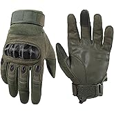 WTACTFUL Tactical Gloves for Men Touchscreen Airsoft Paintball Motorcycle Gloves