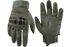 WTACTFUL Tactical Gloves for Men Touchscreen Airsoft Paintball Motorcycle Gloves