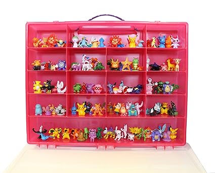 pokemon figure display case