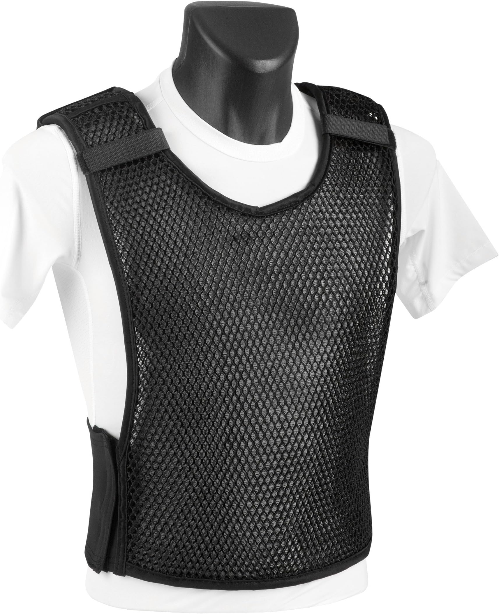 Pacific Blue Line Body Armor Cooling Vest, Tactical Ballistic Ventilation Air Flow - Draft Vest 3.5