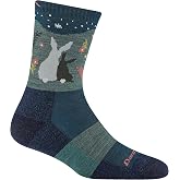 Darn Tough Women's Critter Club Micro Crew Lightweight with Cushion Sock (Style 5001) -
