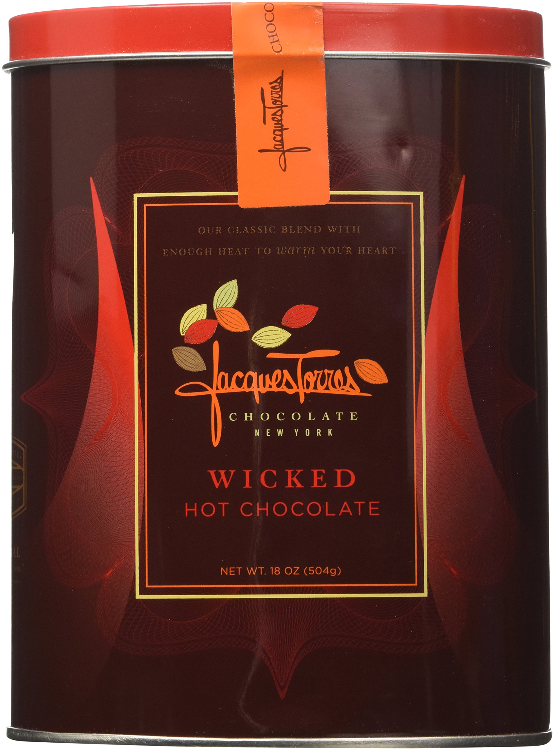 Jacques Torres Hot Chocolate Classic 18oz Tin Hot