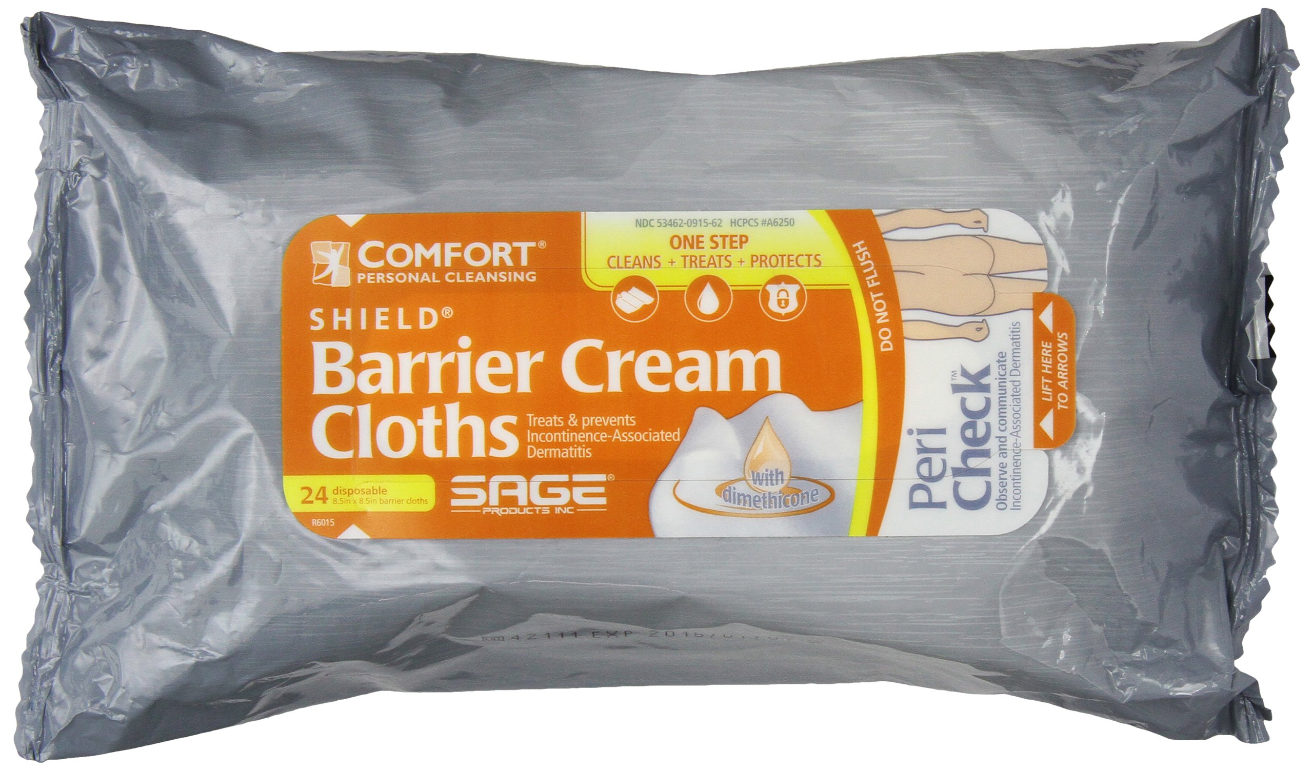 TO7900PK Comfort Bath Cleansing Washcloths Health