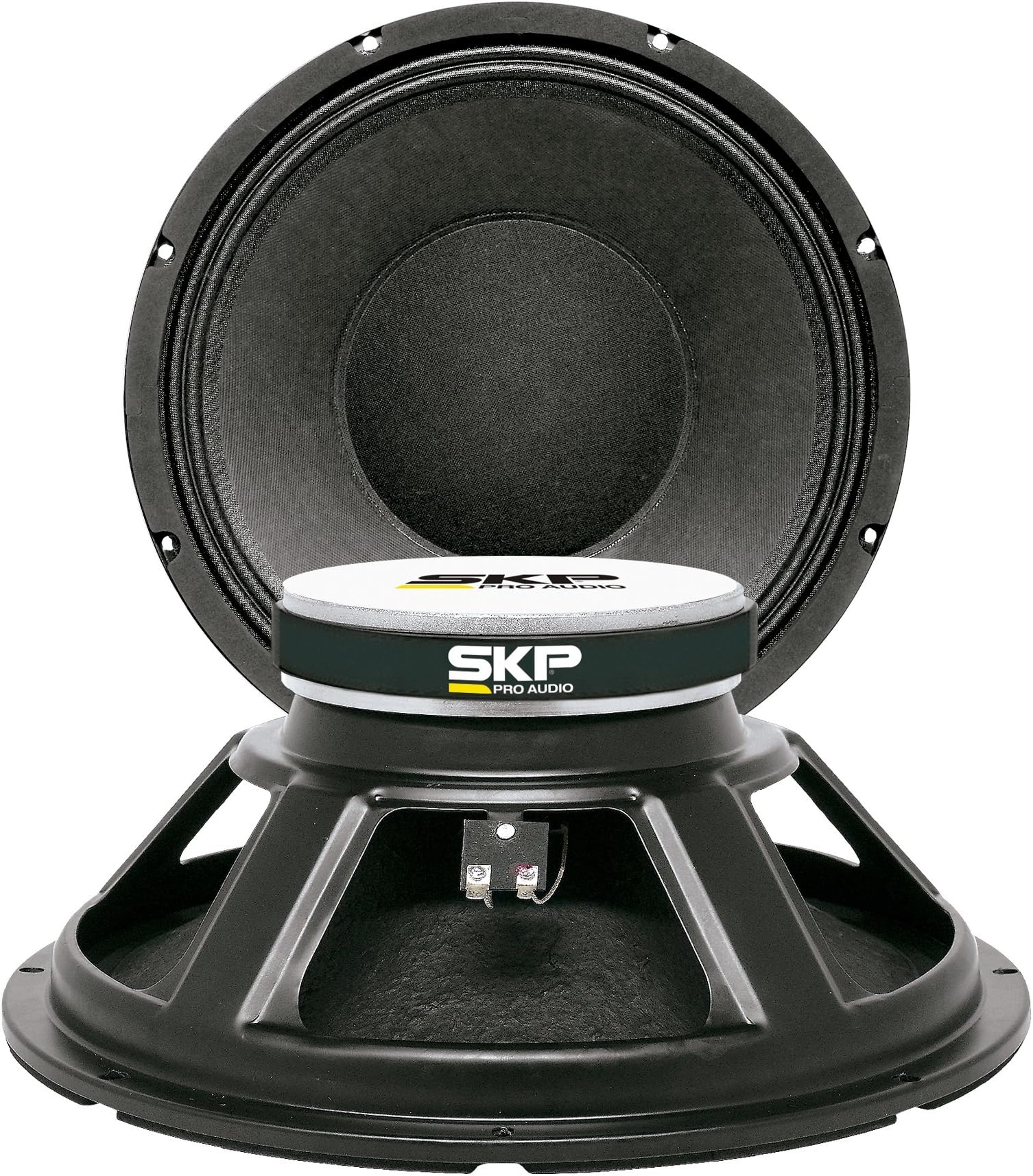 SKP Pro AudioWF-1015 10" WOOFERS Low Sound, Program Power 300W, 8 Ohm, Professional Subwoofers and Deep Bass and Mid-bass