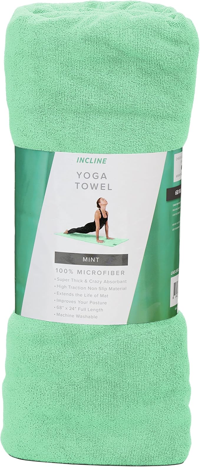 incline yoga mat