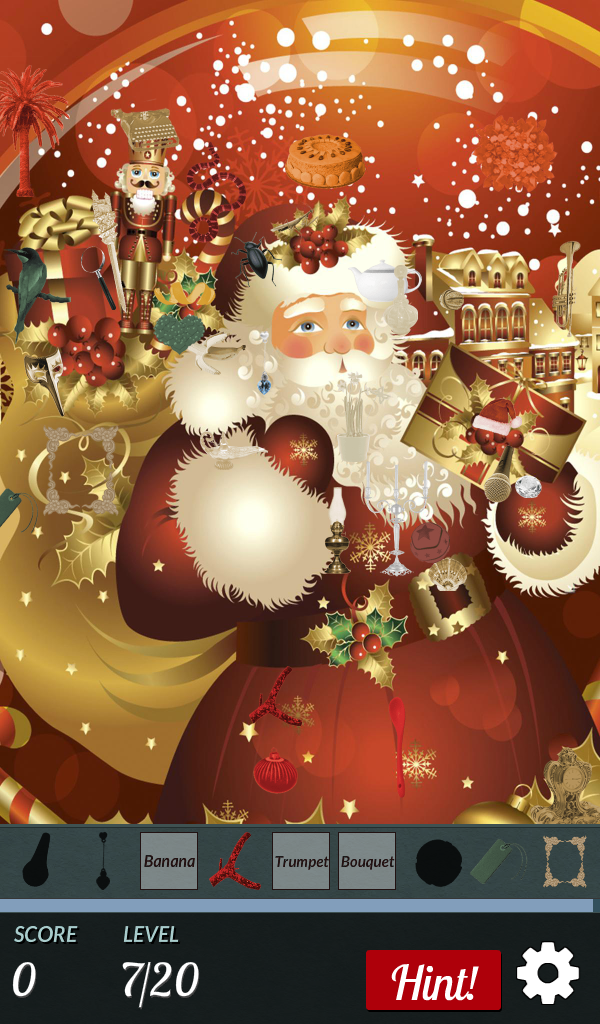 Hidden Object - The Nutcracker