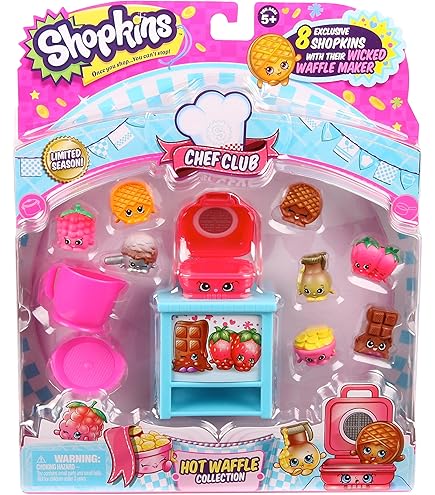 Amazon.com: Shopkins Cupcake Queen Cafe Playset : Toys & Games