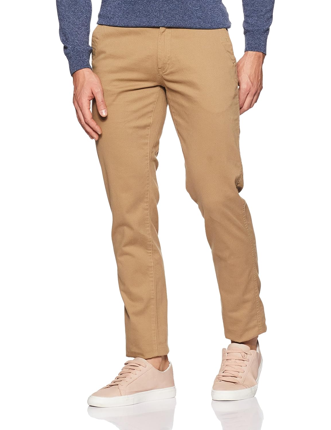 arvind men's cotton chino