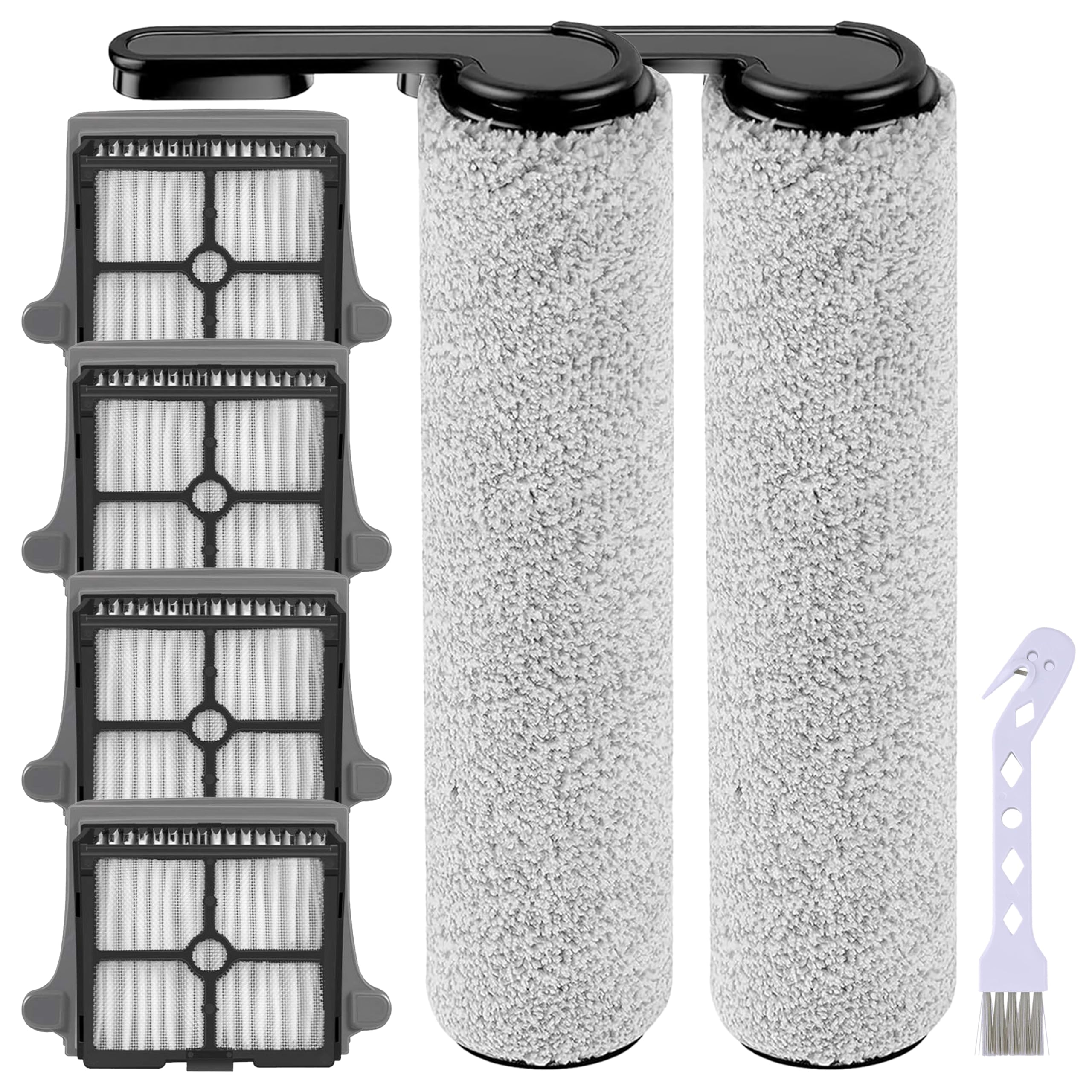 Photo 1 of [Floor ONE S6 /S7 Pro]Replacement Brush Roller & Filter for Tineco Floor ONE S6 /S7 Pro Smart Cordless Wet Dry Vacuum Floor Cleaner(Not for Floor One Stretch S6/S7)