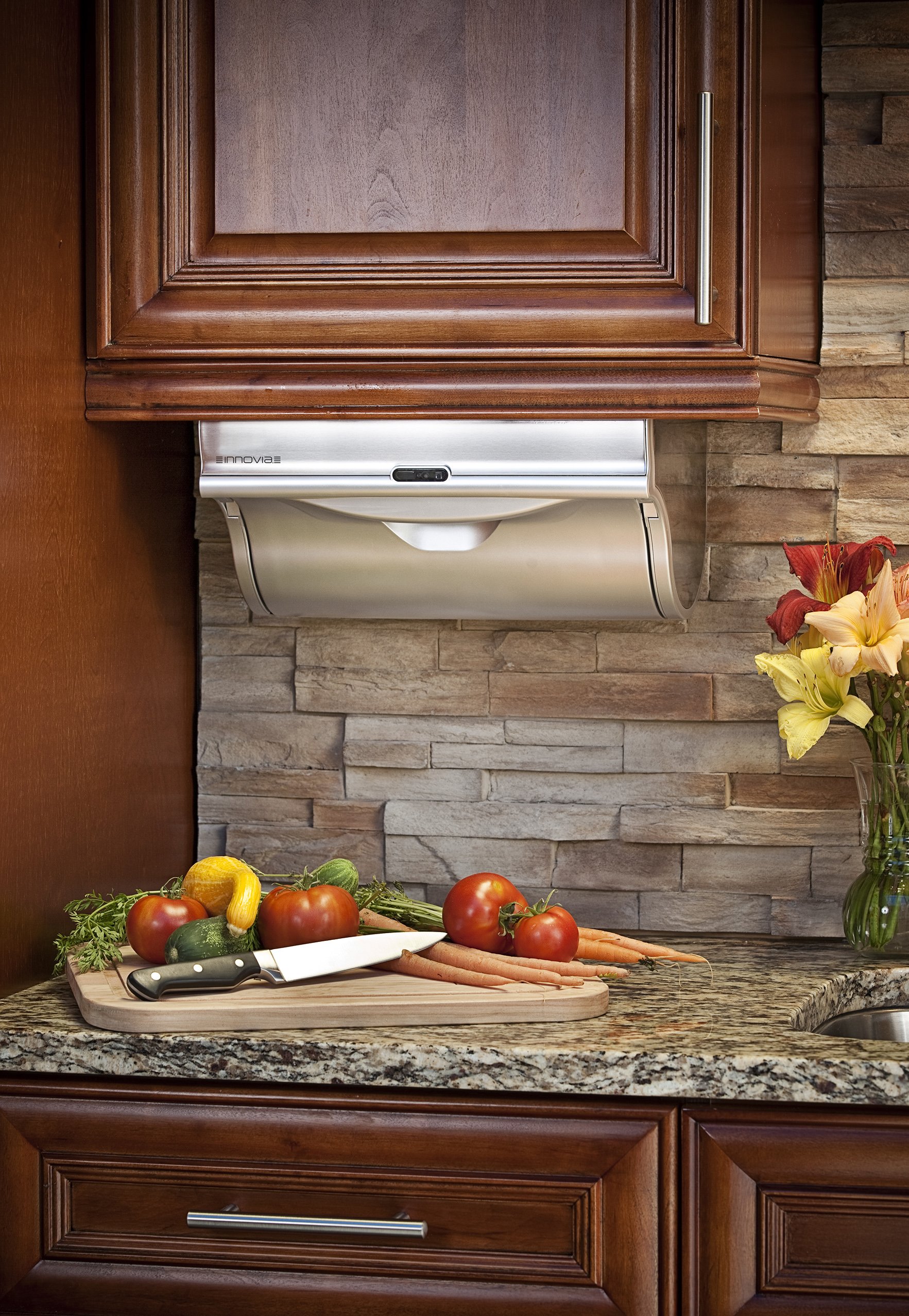 Innovia WB2159S Automatic Paper Towel Dispenser, Silver eBay