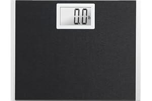 EatSmart Precision Plus Scale for Body Weight, Wide Platform for added comfort. Extra heavy 440 LB capacity