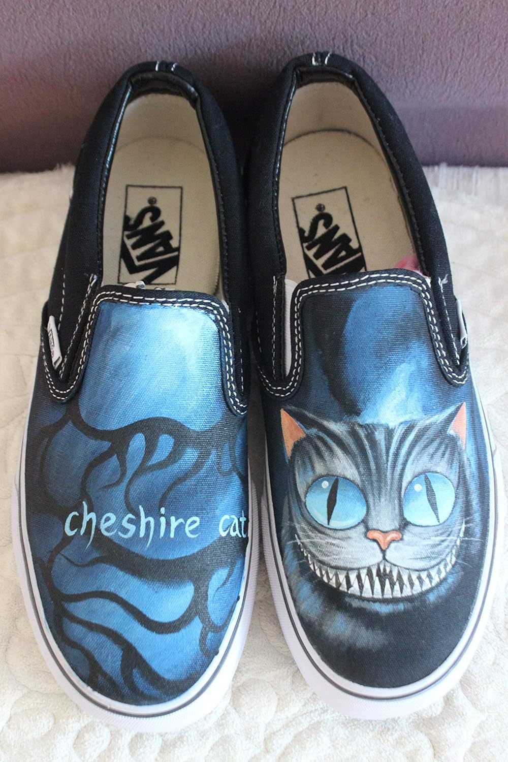 alice in wonderland vans womens