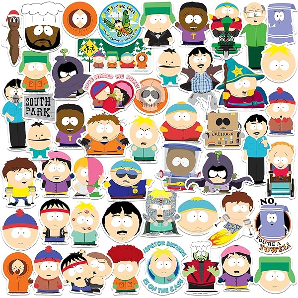 サウスパーク DVD 全巻 バターズの宝箱 黒い教典 ベスト10 THE HITS