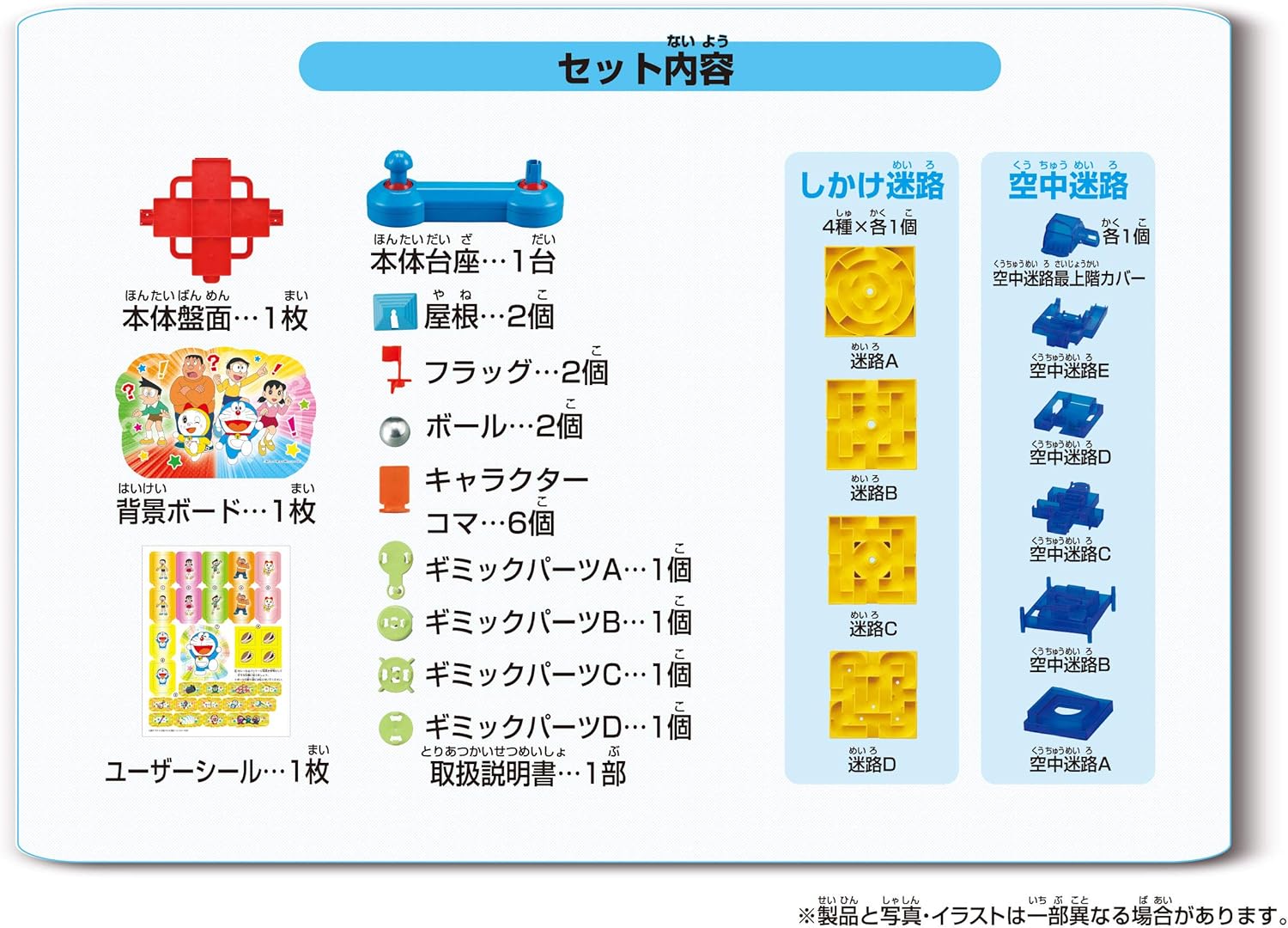 Amazon ドラえもん ナゾとき大迷路ゲーム ボードゲーム おもちゃ Amazon ドラえもん ナゾとき大迷路ゲーム ボードゲーム おもちゃ