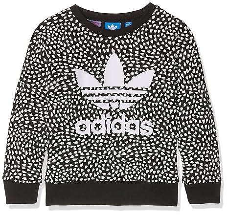 adidas Kinder Trefoil Crew Sweatshirt