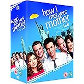 How I Met Your Mother - Season 1-8 [DVD]