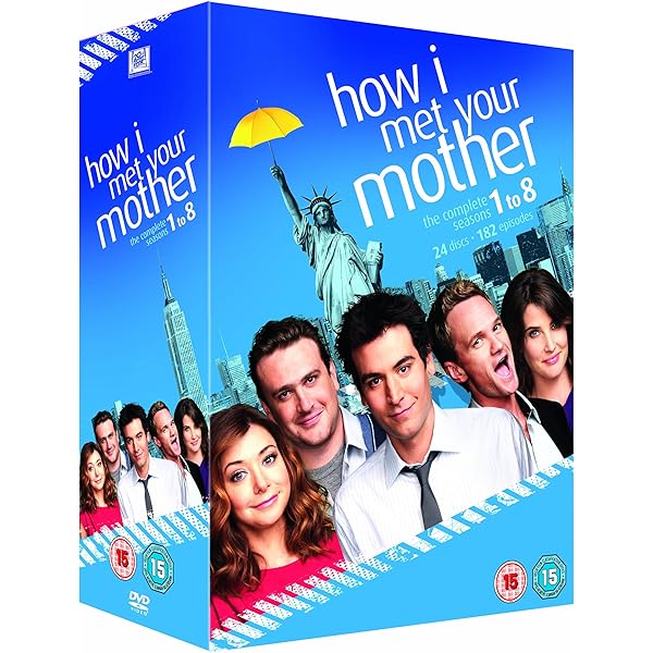 TVドラマ How i met your mother season1-9 Amazon.com: How I Met Your Mother: The Complete Series 1-9 : Josh