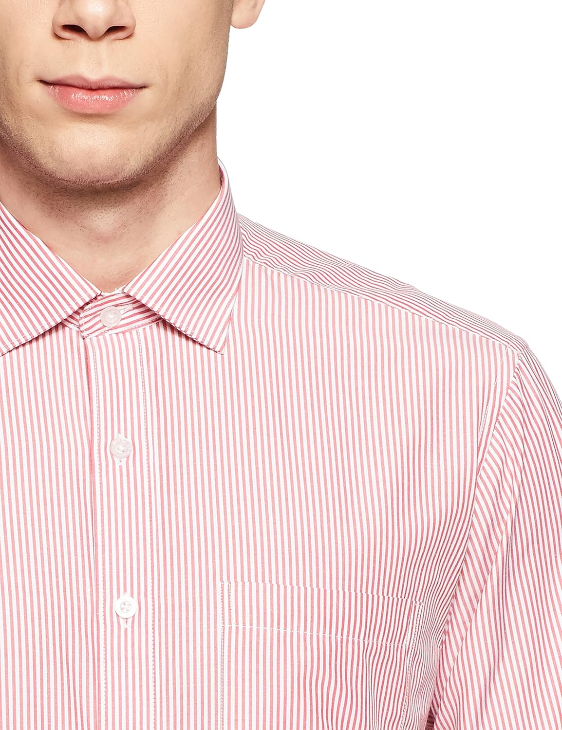 john players men's plain regular fit formal shirt