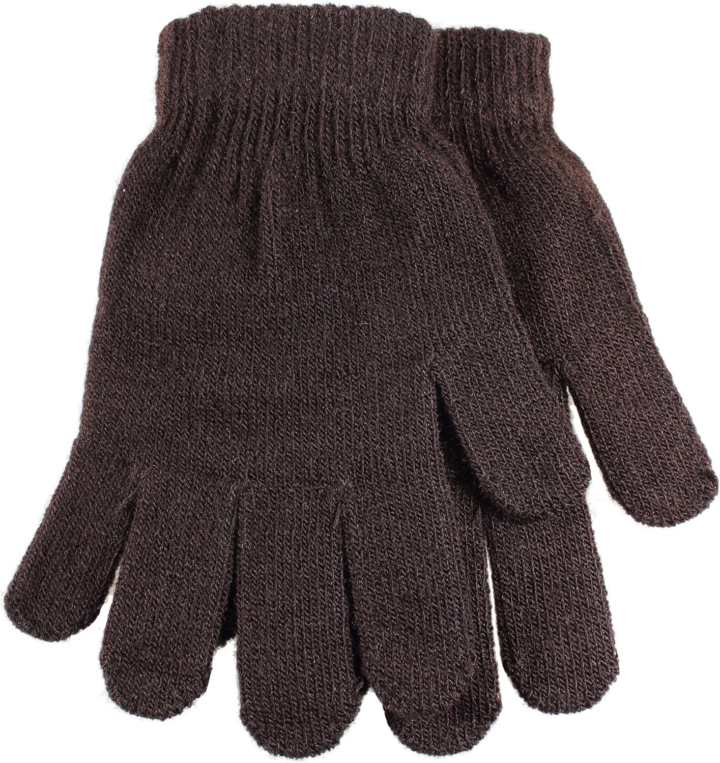 Gelante Adult Winter Knitted Magic Gloves Wholesale Lot 12 Pairs at  Women’s Clothing store