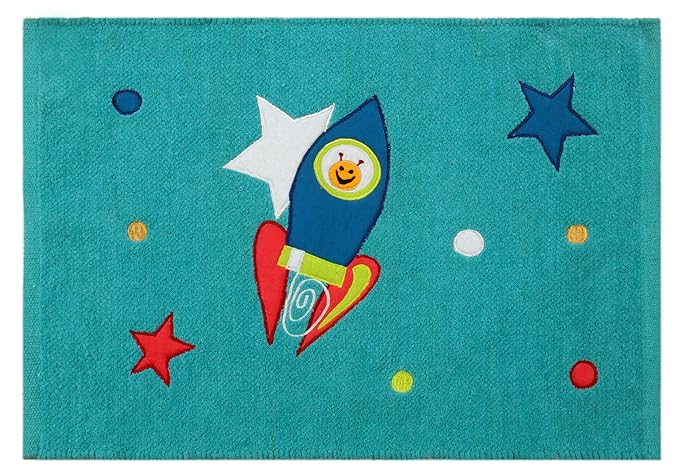 Saral Home Premium Quality Cotton Baby Rugs -50x70 cm