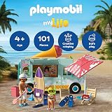 Playmobil Vacation on the Beach Ice Cream Truck & Surf Shop view 2
