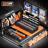 SOMELINE Crimping Tools Set with 9 Ferrule Sizes 0.25-10 mm² view 6