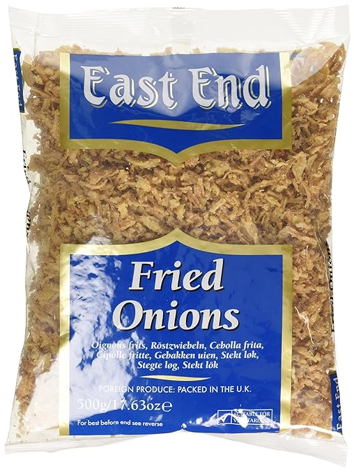East End Fried Onions, 500g Amazon.co.uk Prime Pantry