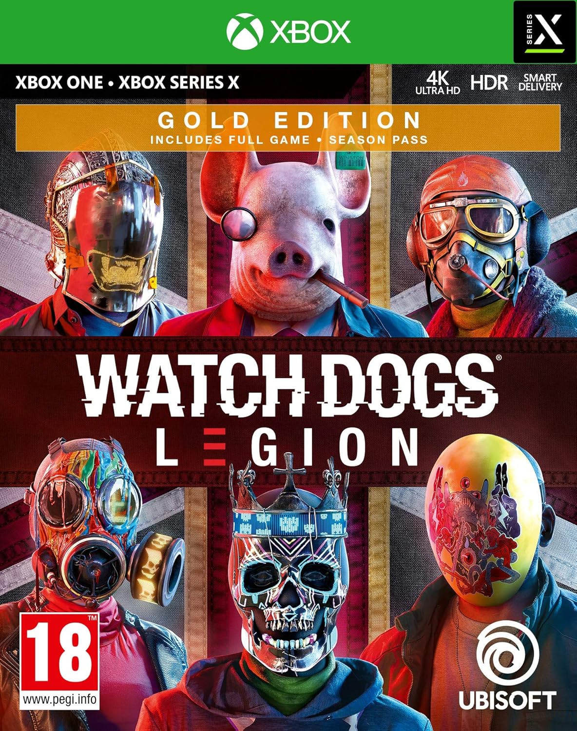 watch dogs legion smart delivery