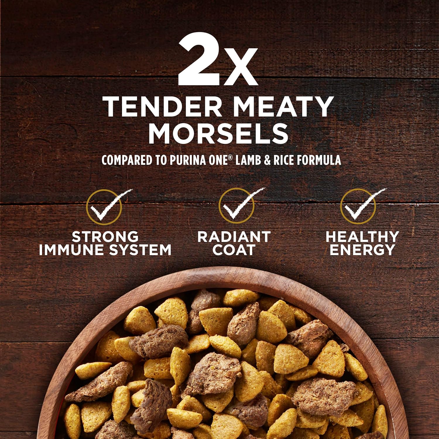 purina one smartblend true instinct natural with real turkey & venison adult dry dog food