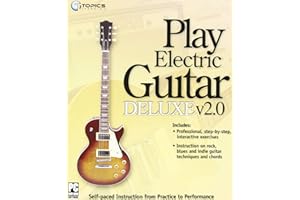 TOPICS ENTERTAINMENT Play Electric Guitar Deluxe v2.0 [Old Version]