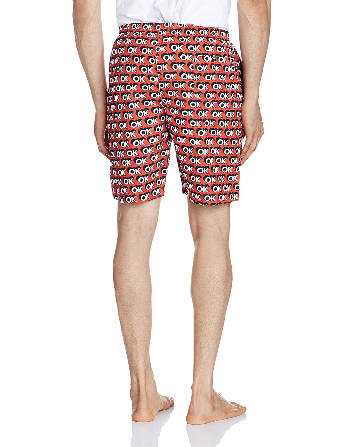 fcuk men's cotton lounge shorts