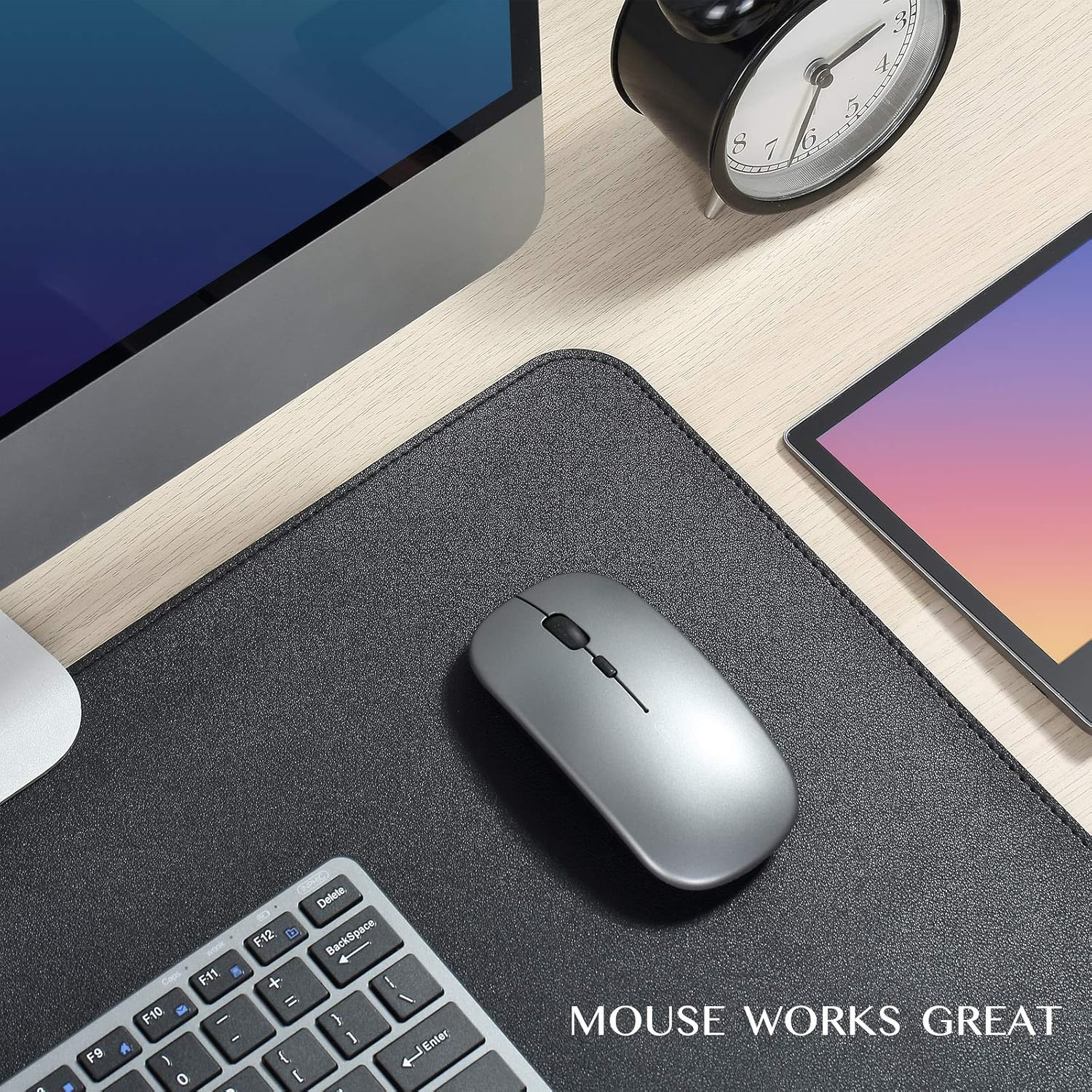 K KNODEL Desk Mat, Blotter, Dual-Sided Office Desk Pad, Waterproof Desk Mat for Desktop Desk Blotters - Image 3