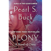 Peony: A Novel of China book cover