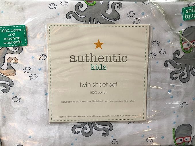 authentic kids sheets